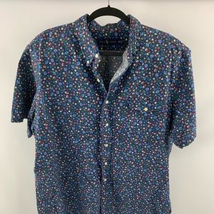 Polo Ralph Lauren Flower print shirt sz XXL